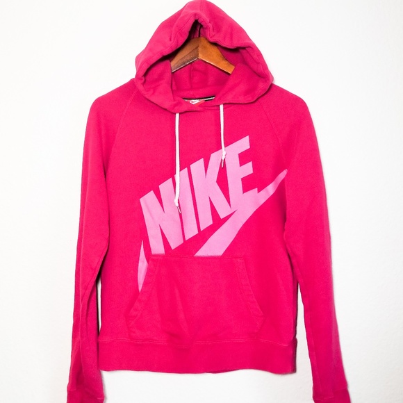 pink womens nike hoodie